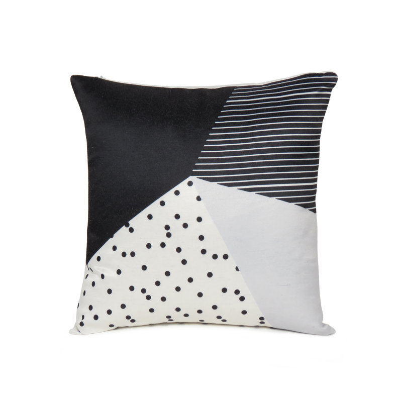 Housses de coussin décoratives carrées pour canapé Oussum (1 pièce), 16 po x 16 po