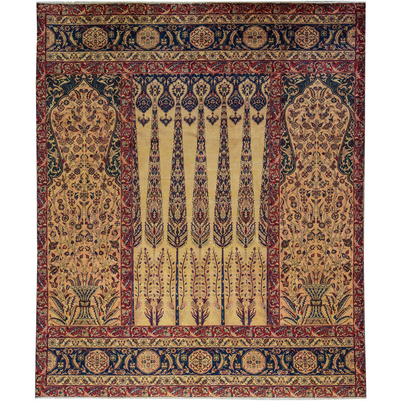One-of-a-Kind 12'1" X 14'7" Area Rug