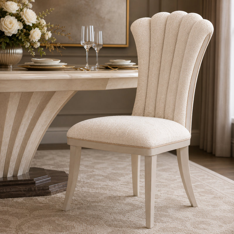 Fantosini Dining Side Chair, Gold
