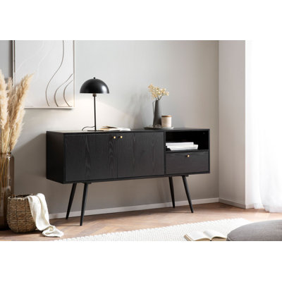 Linneus 140cm Sideboard