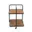 Cibola Metal Bar Cart