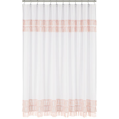 Rideau de douche Boho