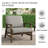 Shweta Solid Wood Outdoor Three Pieces Chair Conversation Seating Group With Cushions And Side Table-246522576-246522572