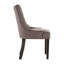 Moultrie 124.46cm H Tufted Polyester Blend Upholstered Side Chair-42135923