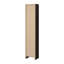 Bibliothèque standard H 71,25 "x l 12,6"