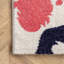 Tapis multicolore à motif graphique pour le salon, la chambre à coucher, la salle à manger et la cuisine Devante-18101213