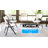 Plastic Banquet Folding Chair Set of 4-21726820