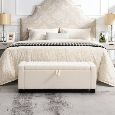 Upholstered Ottoman