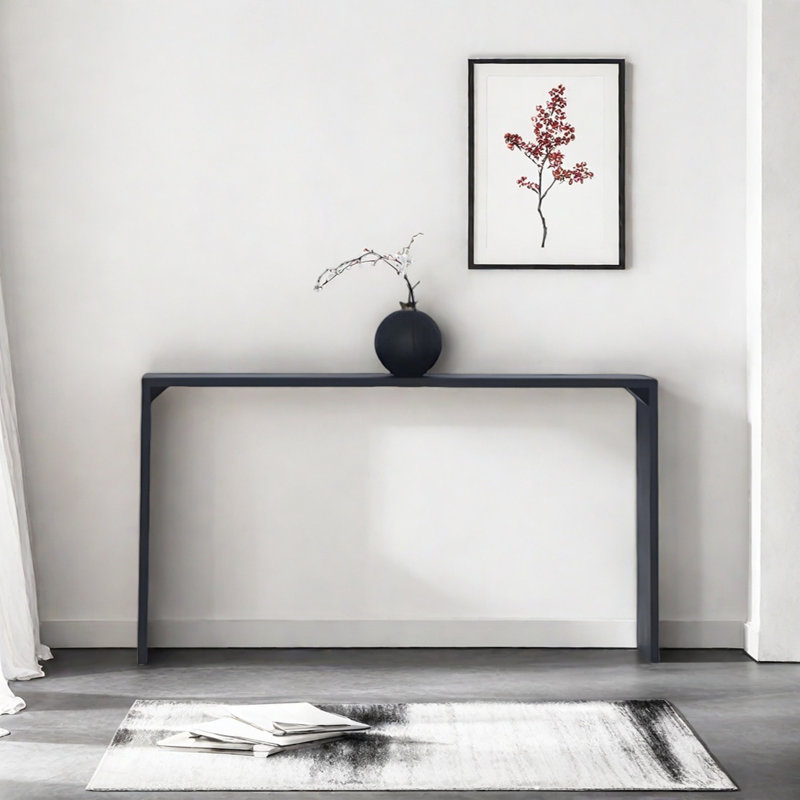 Console Retro Minimalist Art, H 29,53 po x l 55,12 po x P 11,81 po