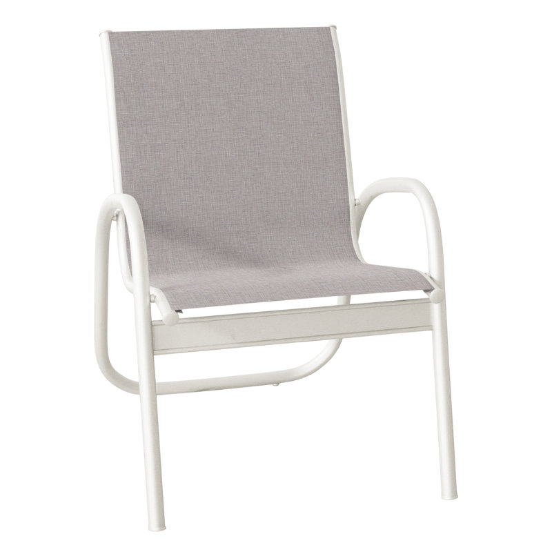 Fauteuil de patio Gardenella, Neige texturée, Sand Sand
