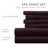Ultra Soft Double-Brushed Microfiber Sheet Set + 2 Bonus Pillowcases-441980632-441980452