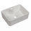 16"X12"  Ceramic Rectangular Vessel Bathroom Sink