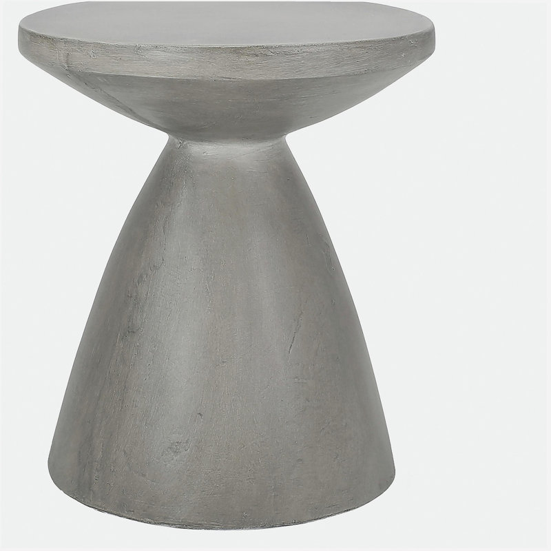 Outdoor LightWeight Concrete Side Table