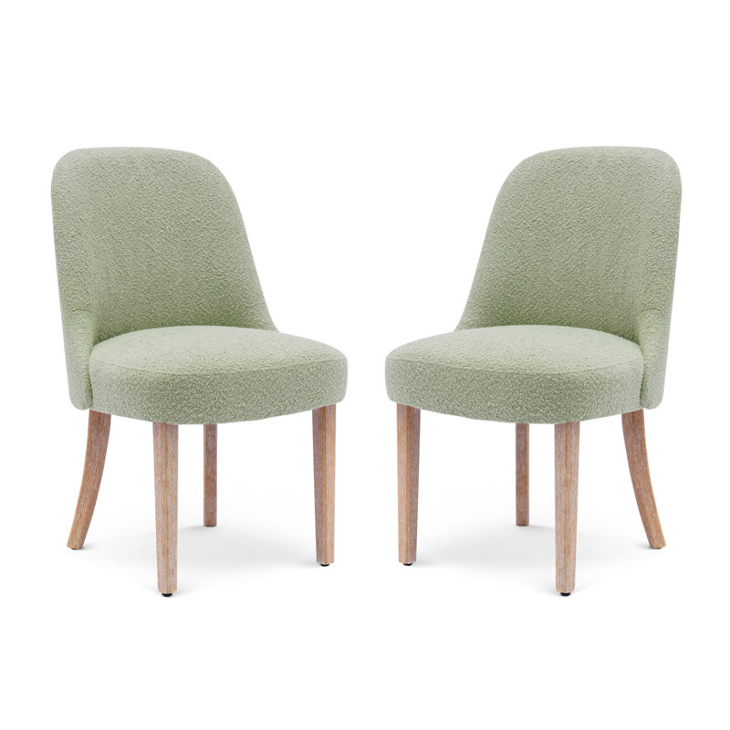 19.5'' H Upholstered Side Chair, Desert Sage, 2