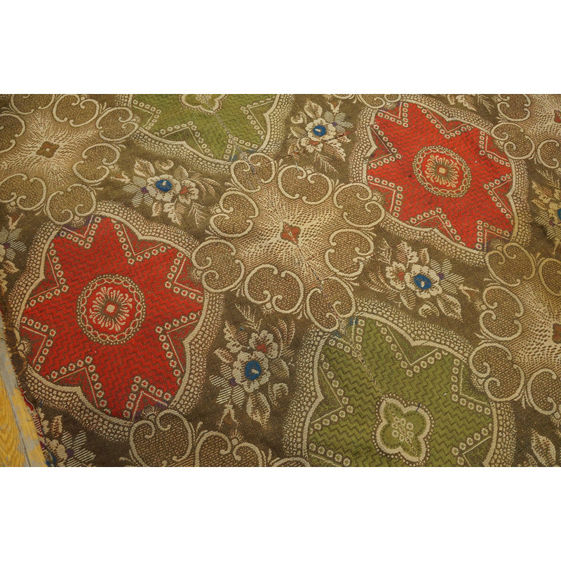 Tapis noué géométrique antique
