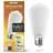 9 Watt LED ST18 Light Bulbs, Warm Dimming 3000K (Soft White)