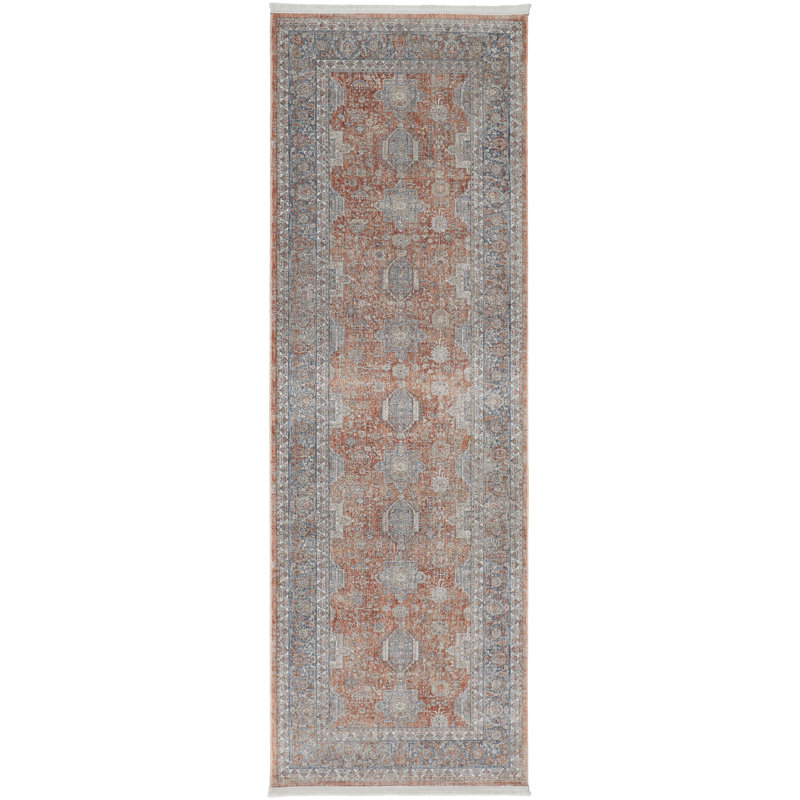 Gilford Oriental Indoor Rug, Runner 2'8" x 8'