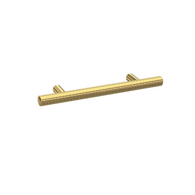 Knurled 9 4/7cm Centre Bar Handle