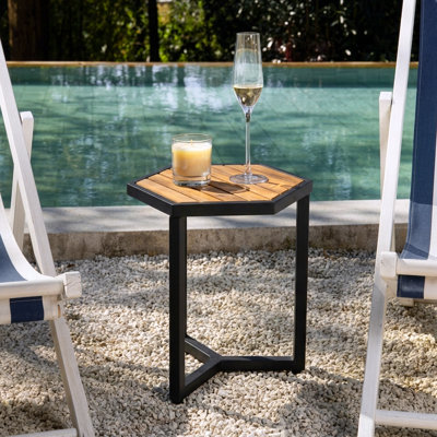 Table d'appoint extérieur