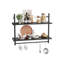 80cm W Metal Wall Mounted Shelving Unit-163790835