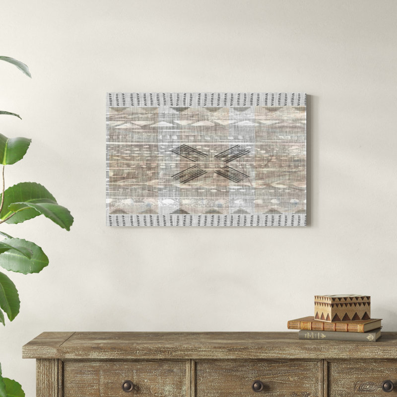 " Traders Tapestry III ", 20" H x 30" W 