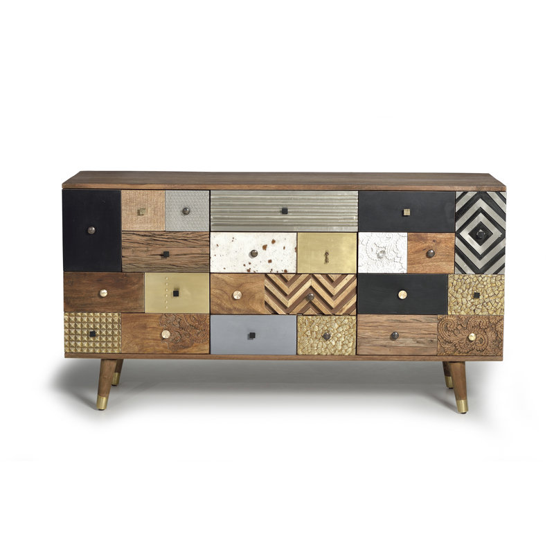 Edgemont 150cm Solid Wood Sideboard