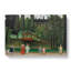 View Of Montsouris Park by Henri Rousseau - Wrapped Canvas Painting-61853183
