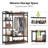 Hinderliter 47.24'' Closet System