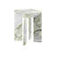 Minerale Marble End Table
