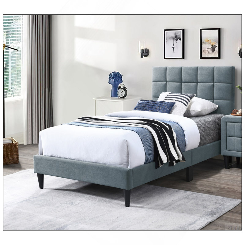 Mobilier de chambre double capitonné