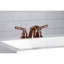 Magellan Widespread Bathroom Faucet with Drain Assembly-46501202