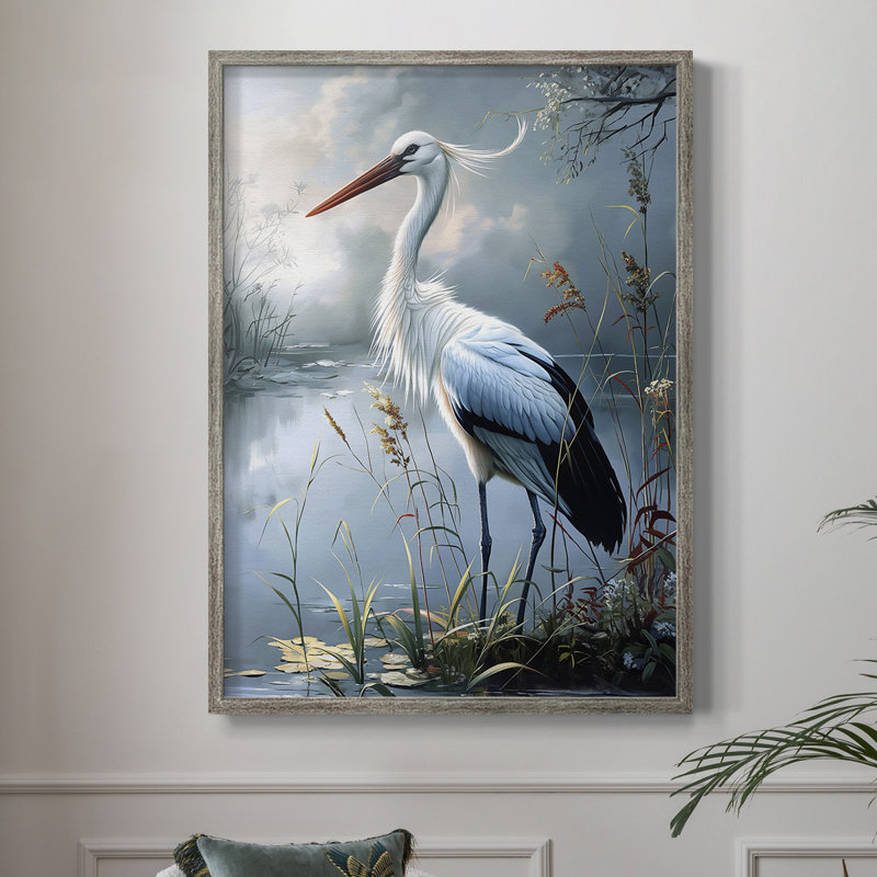 ANIMALS Series CIV, reproduction encadrée - bois massif