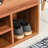 6 Pair Shoe Storage Bench