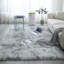 Tapis gris clair à poils longs Rikwin-1028346602