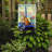Double Sided 15'' H x 11'' W Polyester Animal Garden Flag