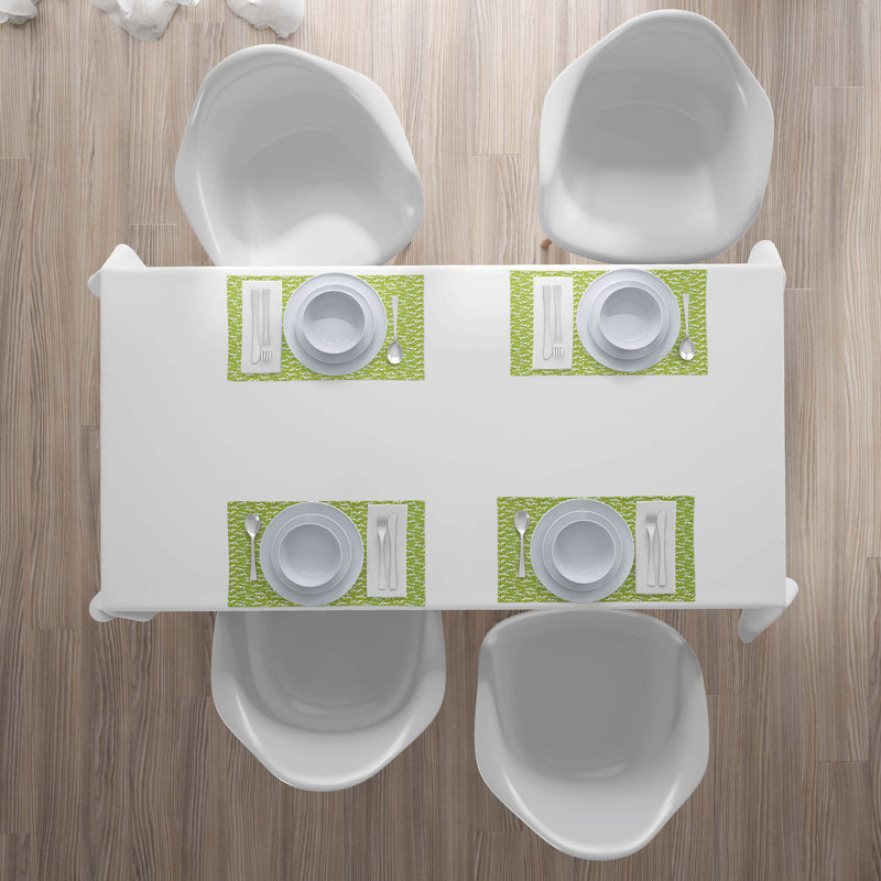Polyester Animals/Nature Rectangle Placemat