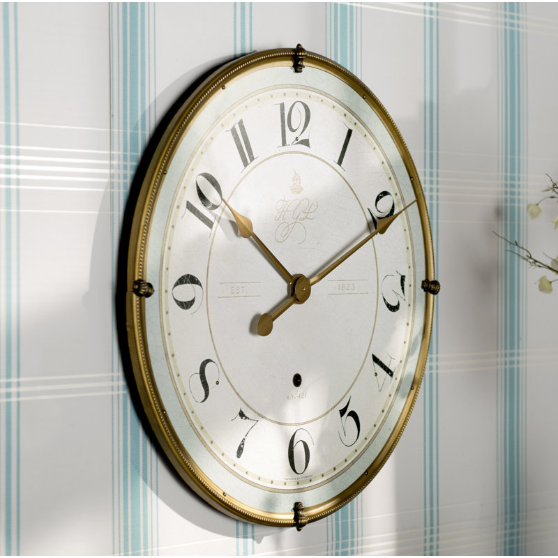 Oversized Vernice 31.5" Wall Clock
