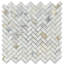 Calacatta 11" x 11" Marble Mosaic Tile-79891931