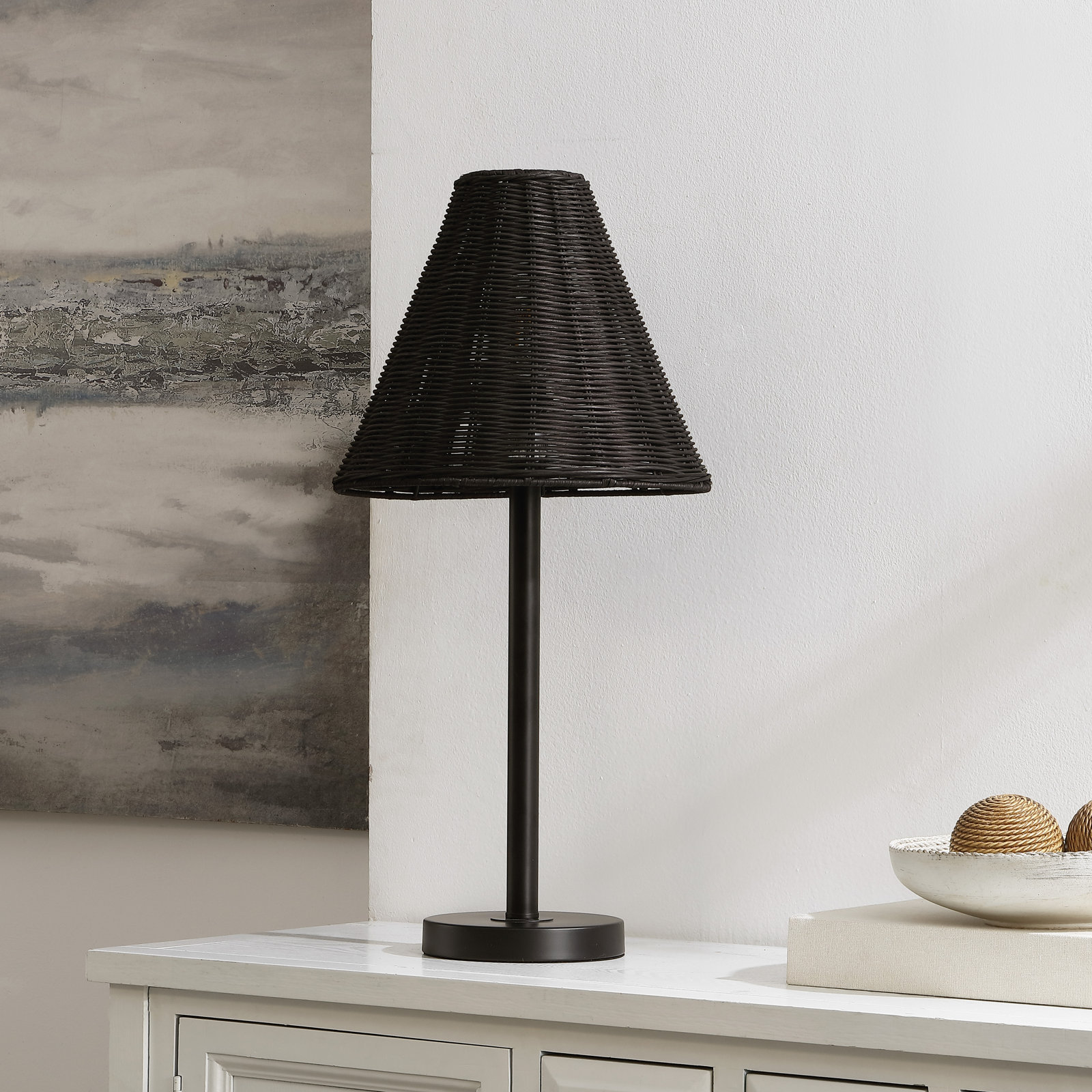 Metal Table Lamp