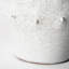 Vase de table en céramique blanche-763810042