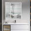 Pharmacie avec miroir 2 tablettes 20 W 30 H Cafferata