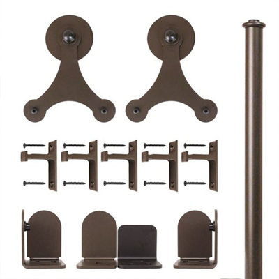 Ensemble de quincaillerie de porte de grange Tri Star
