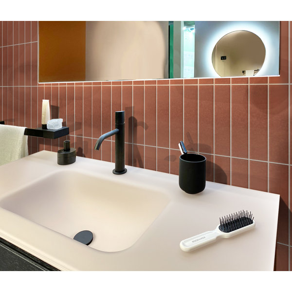 Arte 1.97 in. x 7.87 in. Ceramic Subway Wall and Floor Tile (6.48 sq. ft./case) (60-pack)