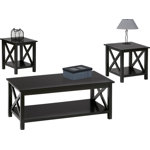 Gallimore 3 - Piece Living Room Table Set