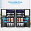 Domccy® 17.5 " W Freestanding and Built-In 44 Cans (12 oz.) 11 Bottles
