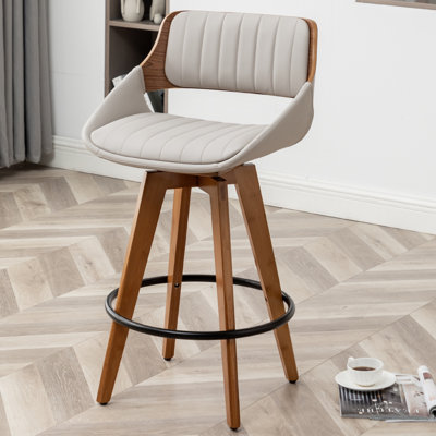 Tabouret pivotant moderne Omar