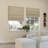 Pryer Textured 100% Blackout Cordless Roman Shade-70337686-70337697