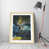 White Framed