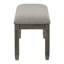 Banc de salle à manger en bois 1pc