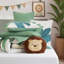 Ensembles de literie Safari Lion, ensemble d'édredon pour lit d'enfant